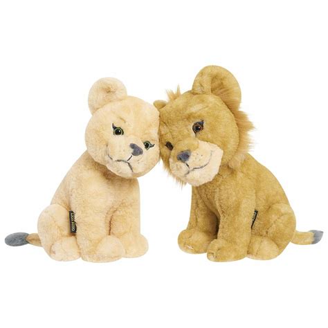 From nuzzling lions to a roaring Simba, you just can't wait to get these 'Lion King' toys