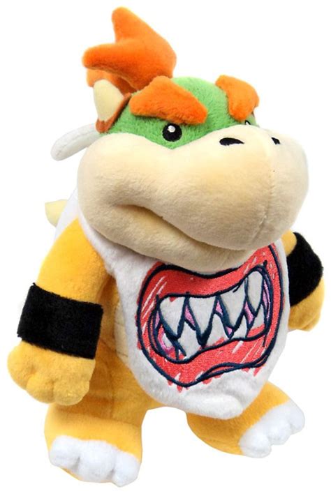 Super Mario Bros Bowser Jr. 9 Plush Little Buddy - ToyWiz