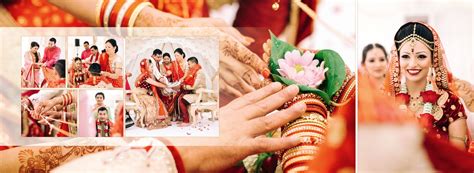 Hindu Wedding Album Design | Gingerlime Design | Wedding album cover design, Wedding album ...