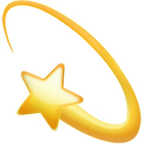 Download Sparkle Clipart Iphone Emojis Shooting Star Emoji Png | Images and Photos finder