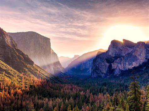 Yosemite Valley Morning Wallpaper,HD Nature Wallpapers,4k Wallpapers,Images,Backgrounds,Photos ...