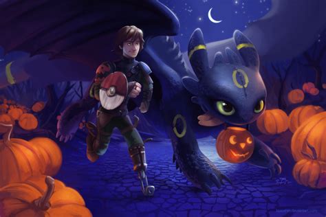 HTTYD Fanart Gallery #3 – Theme: Funny Hiccup & Toothless Moments | We Have Dragons!