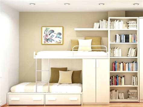 20+ Storage Ideas Small Bedroom – HomeDecorish