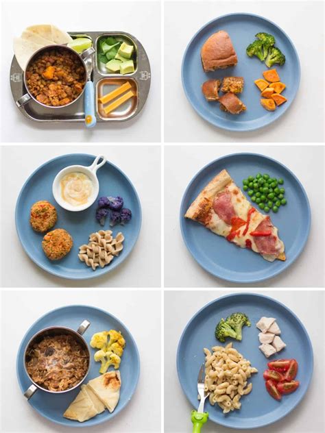 50+ Easy and Healthy Toddler Meals - MJ and Hungryman