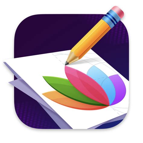 Sketchbook Illustration | macOS Icon Gallery