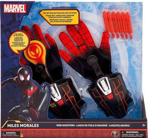 Marvel Spider-Man Across the SpiderVerse Miles Morales Web Shooters - Walmart.com