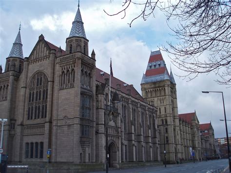 Free Stock photo of Exterior of Manchester University | Photoeverywhere