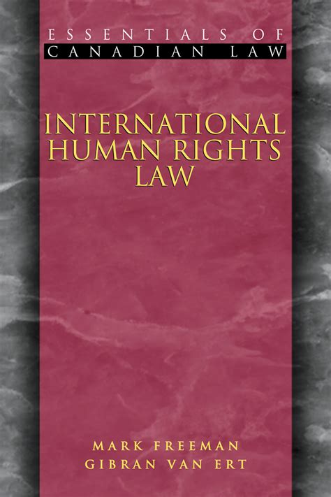 International Human Rights Law - Irwin Law