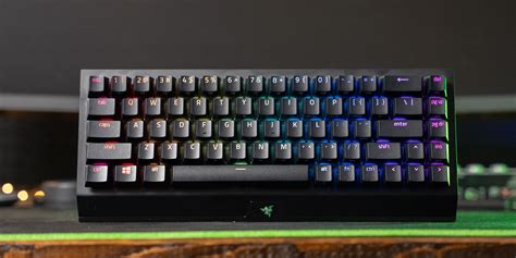 Review: Razer's BlackWidow V3 Mini 65% keyboard is a wireless hit