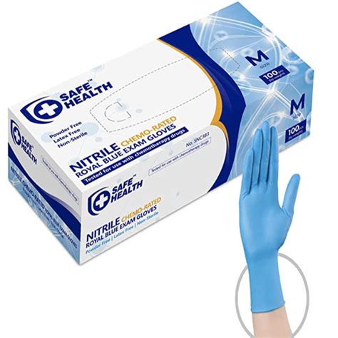 Powder Free Nitrile Gloves BX/100 | Coast Biomedical Equipment