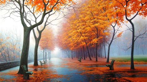 Anime Scenery Autumn Wallpapers - Wallpaper Cave