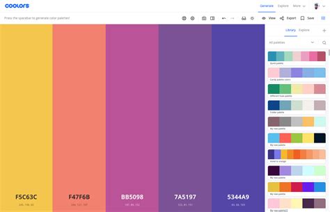 Color Palette Picker From Image - werohmedia