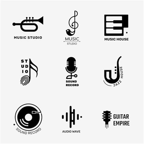 Music Logo - Free Vectors & PSDs to Download