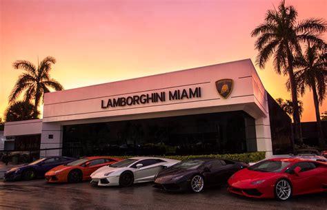 About Lamborghini Miami a North Miami Beach FL dealership