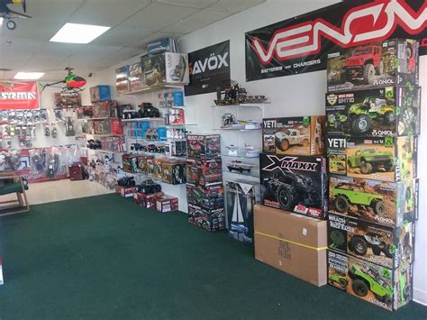 Bill’s RC Hobby Shop | Grant County Visitors Bureau