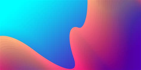 Orange Blue Gradient Mix Wallpaper, HD Abstract 4K Wallpapers, Images, Photos and Background