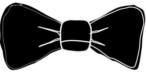 Download Bow Tie, Bow-Tie, Black. Royalty-Free Vector Graphic - Pixabay