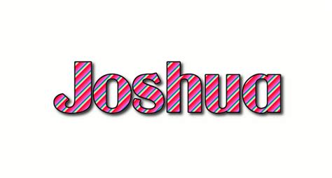 Joshua Logo | Free Name Design Tool from Flaming Text