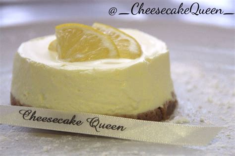 Cheesecake Queen Cheesecakes! A digestive biscuit base with Lemon cheesecake and a jellied lemon ...