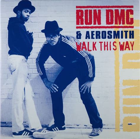 Run DMC & Aerosmith – Walk This Way (1995, Cardboard Sleeve, CD) - Discogs