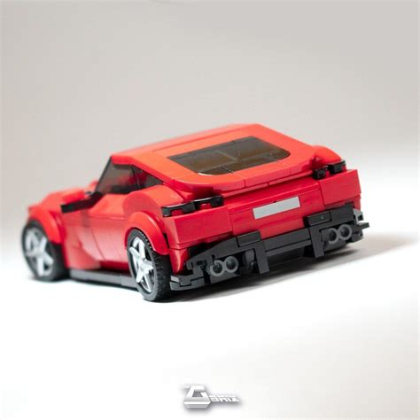 LEGO Ferrari Roma Speed Champions MOC | Lego cars, Lego speed champions, Lego