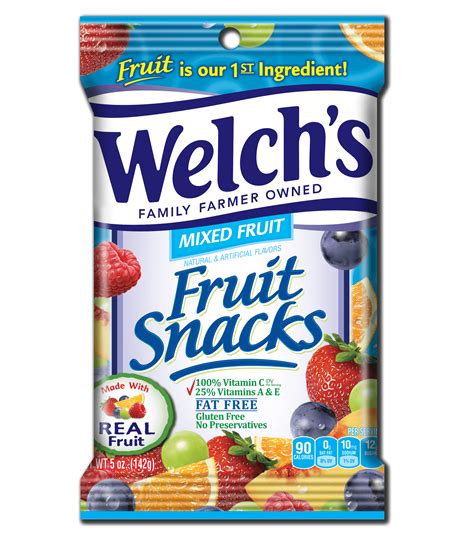 Welch's Mixed Fruit Snacks, 5 Oz. - Walmart.com - Walmart.com