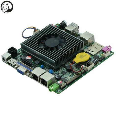 Nano-ITX Motherboard With Bay Trail /J1900 (ITX-N29_2L VER:1.3) - FOX ELECTRONICS TECHNOLOGY (H ...