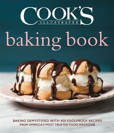 Cook's Illustrated Baking Book - Walmart.com