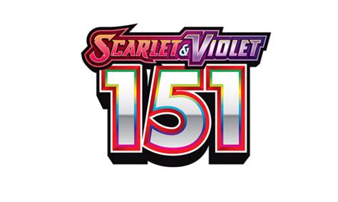 ICv2: Pokemon Company International Announces 'Scarlet & Violet - 151'