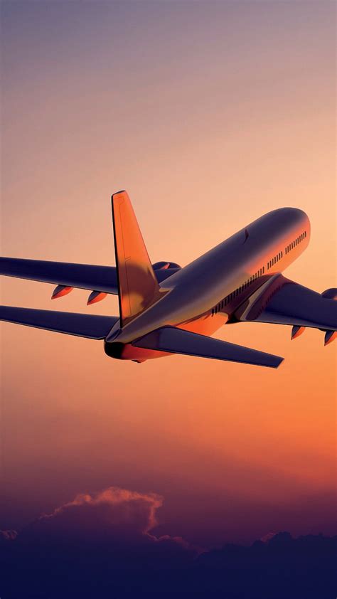 Airplane Aircraft Air Travel World 1028 For iPhone Android Mobile And. Airplane , Beautiful ...