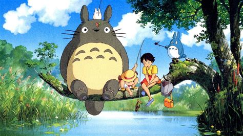 Totoro Studio Ghibli Wallpapers - Top Free Totoro Studio Ghibli Backgrounds - WallpaperAccess