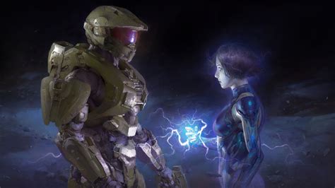 Master Chief Cortana 4K HD Halo Infinite Wallpapers | HD Wallpapers | ID #99871