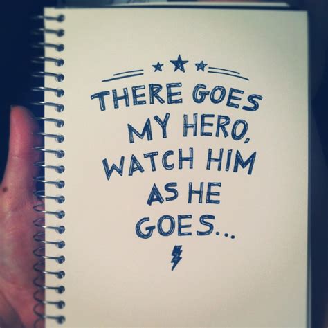 #foofighters #hero #lyrics | Foo fighters lyrics quotes, Foo fighters lyrics, Foo fighters ...