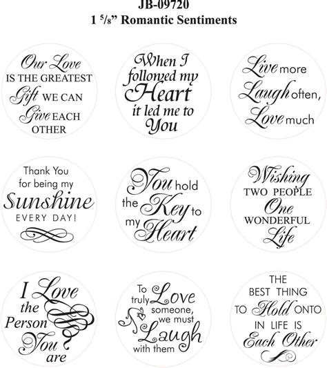 Introducing JustRite Romantic Sentiments - JustRite Inspiration | Card sayings, Card sentiments ...