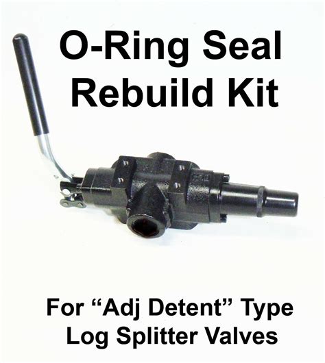 Log Splitter Control Valve Rebuild Kit | Log Splitter Valve Rebuild