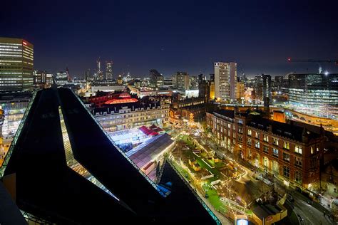 Mark Waugh Photographer | Manchester City Centre Skyline