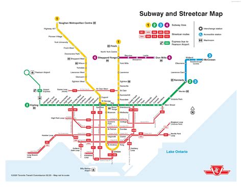 Toronto Subway Map Printable Printable Maps | The Best Porn Website