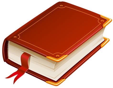 Red Book PNG Clipart - Best WEB Clipart