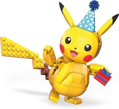 Mega Construx POKEMON – ANNIVERSARY MED. PIKACHU – BigaMart