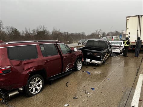 Troopers hospitalized when semi truck plows through crash scene