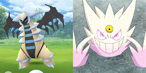 Pokémon: The 10 Best Shiny Ghost-Types, Ranked