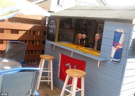 How To Make A Shed Bar