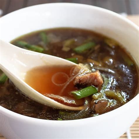 Japanese Onion Soup Recipe with Mushroom | Masala Herb