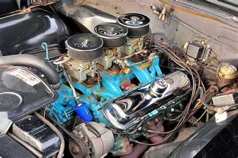 Pontiac Gto 1965 Engine