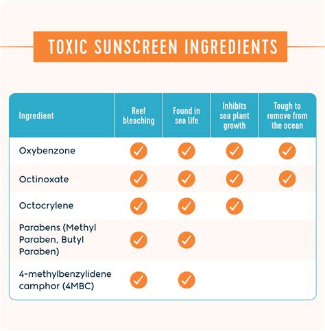 Reef Safe Sunscreen Guide for a Safer Sea - FloridaPanhandle.com