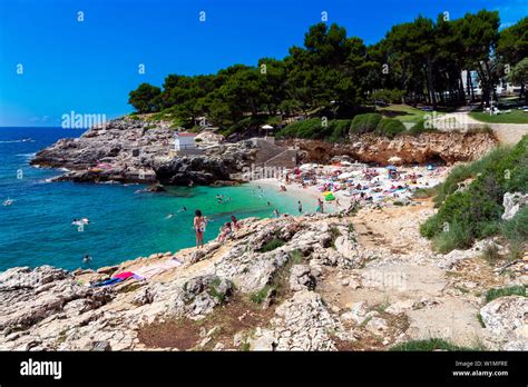 Hawaii beach in Pula, Croatia Stock Photo - Alamy