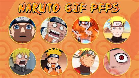 Naruto Gif PFP - Anime Gif PFPs for Facebook, Discord, Telegram