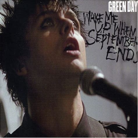 Green Day "Wake Me Up When September Ends" Video