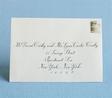 MERRY BRIDES — How to Address Wedding Invitations