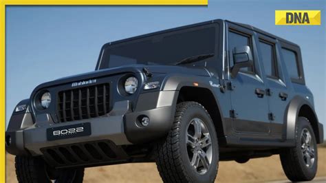 Mahindra Thar 5-door launch News: Read Latest News and Live Updates on Mahindra Thar 5-door ...